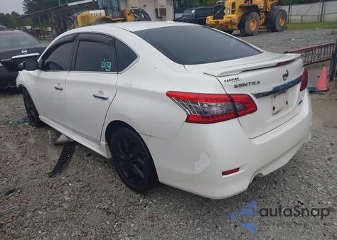 2014 Nissan Sentra Sr из США, поврежденный, VIN 3N1AB7APXEY248498